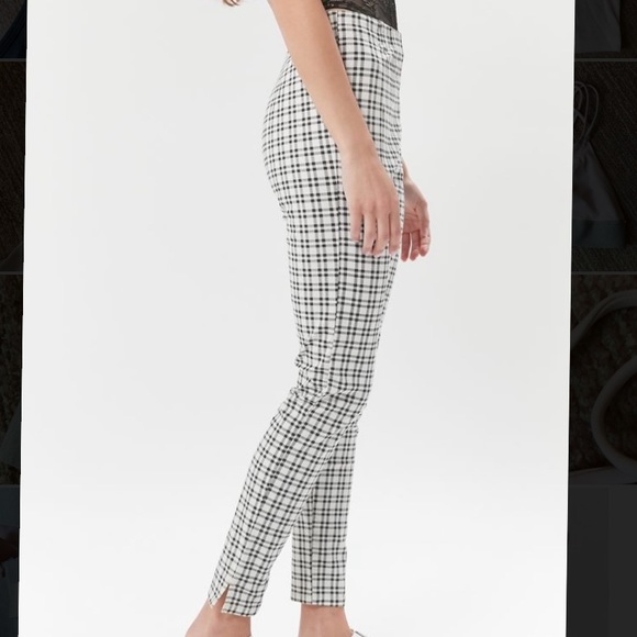 UO Dove Plaid Pinup Pant - Picture 4 of 13